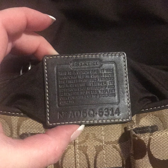 Authentic coach bag . - Picture 5 of 5